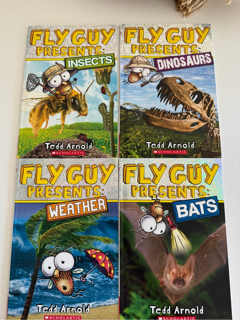 Fly Guy Presents Books Set of 8 nonfiction - Picture 2 of 3